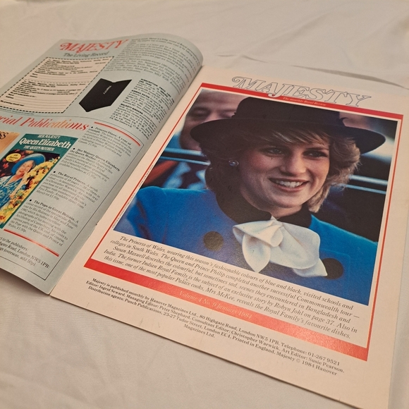 Majesty Magazine Volume 4 No 9 January 1984 Printed In England Royal Family - Picture 6 of 8